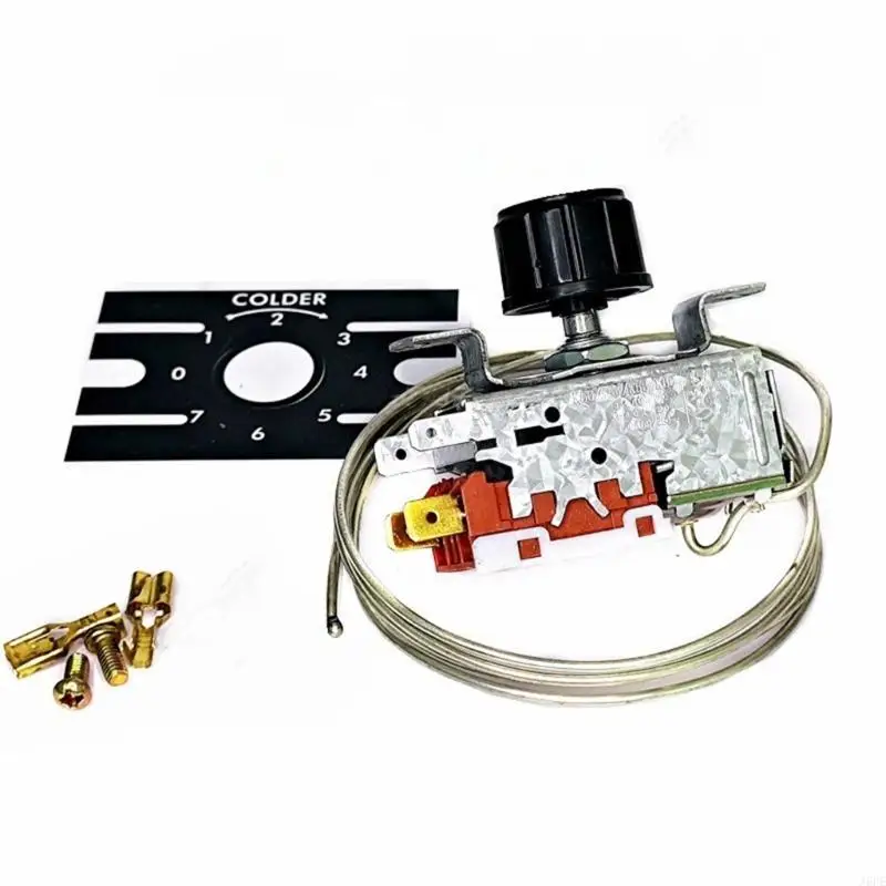 J6PE Trusted Fridge Thermostat Controller 6 Ampere Capacity 1200mm Tube