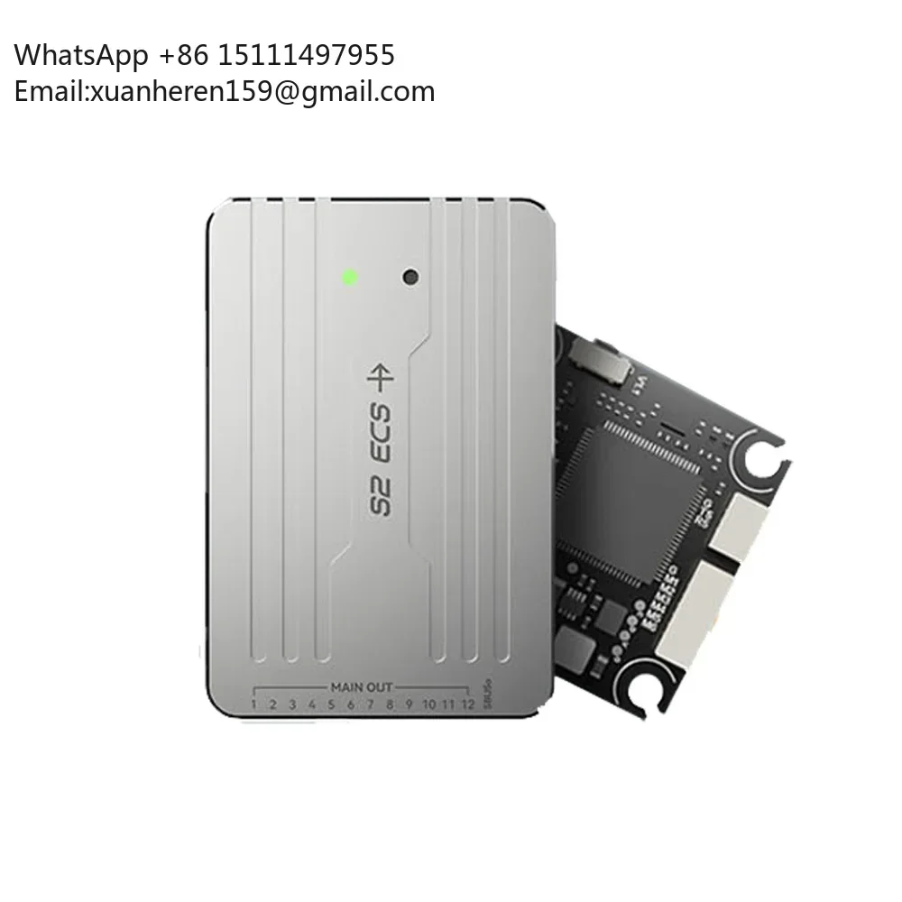 

Skydroid S2 Electronic Control Special Offer Package (S2+GPS+G12+GR01+C10 Pro) Control System for Drones Unmanned Vehicles Ships