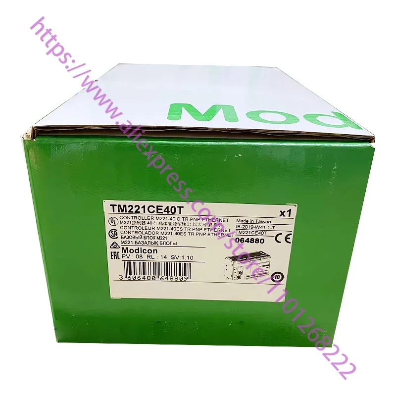 

HMIET6400-TM221CE40R, TM221CE24R, TM221CE40T, новый, оригинальный, Accepter с 2a tions