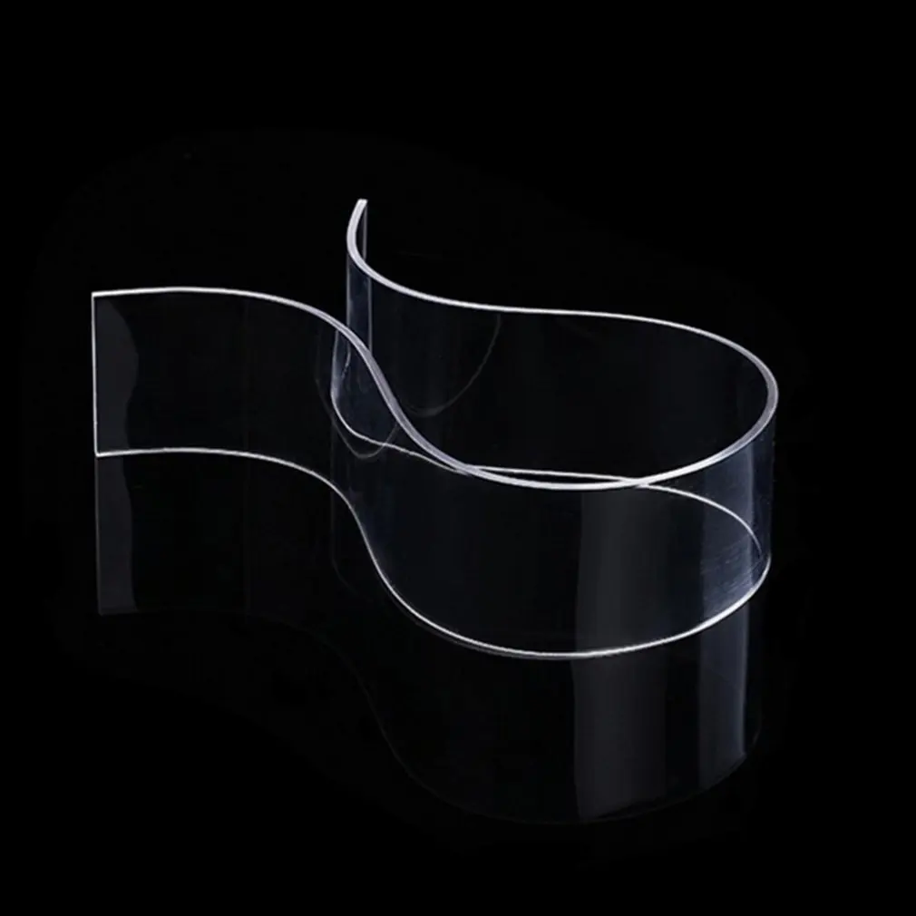 

Hot Transparent Display Stand Plexiglass Headphone Holder Stand U-shaped Headphone U Type Earphone Frame Plastic Dropshipping