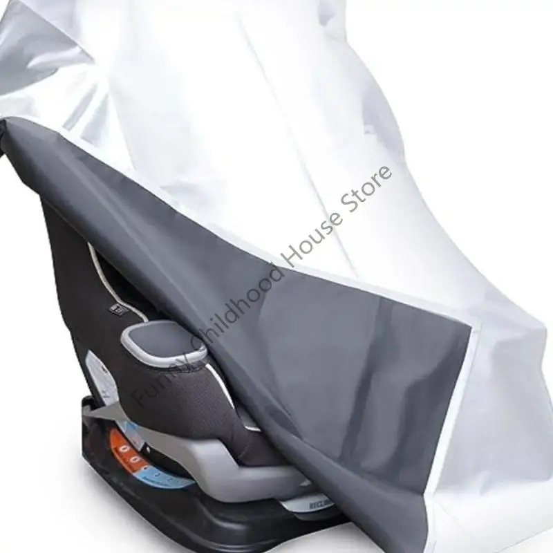 

D0LA Oxford Cloth Cloth Match Car Sunshade Универсальный теплостой устойчивый крышка предотвращает повреждение солнца, для