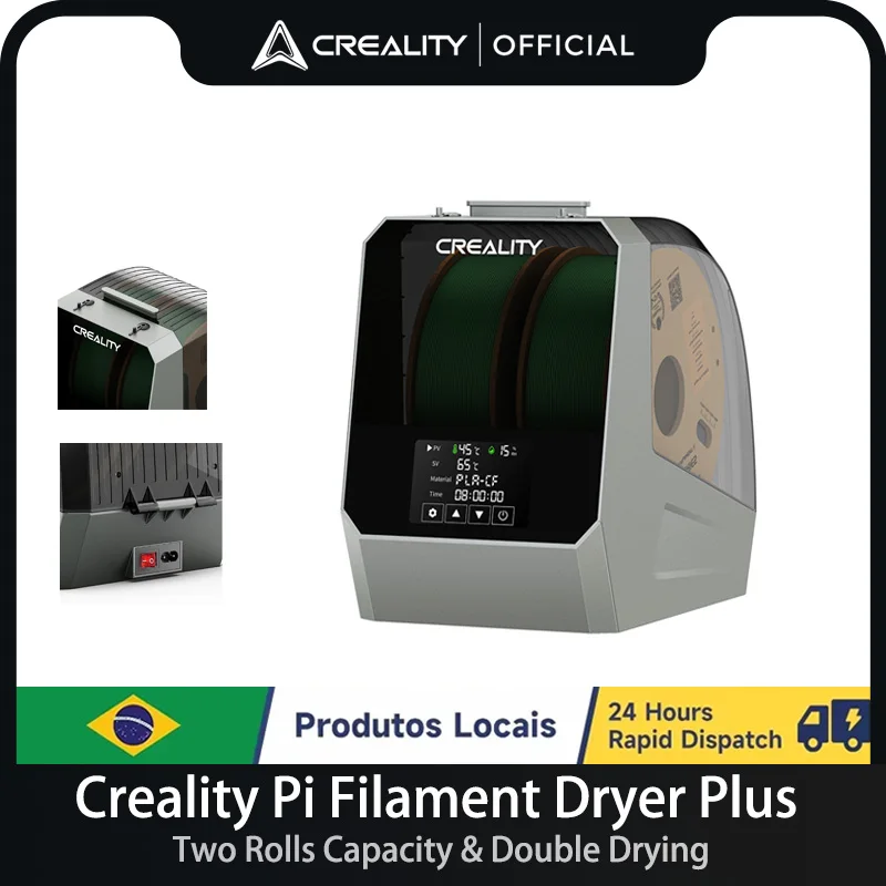 Creality Space Pi 2 Filament Dryer: My Real Experience Solving