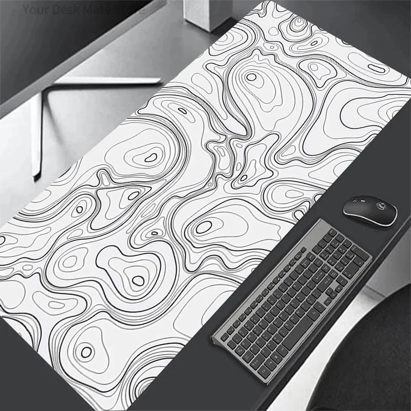 Computer Mouse Pad Strata Liquid Gaming PC Deskmat Laptop Pc Accessory Non-slip soft Mat XXL size Mousepad Large  Mats