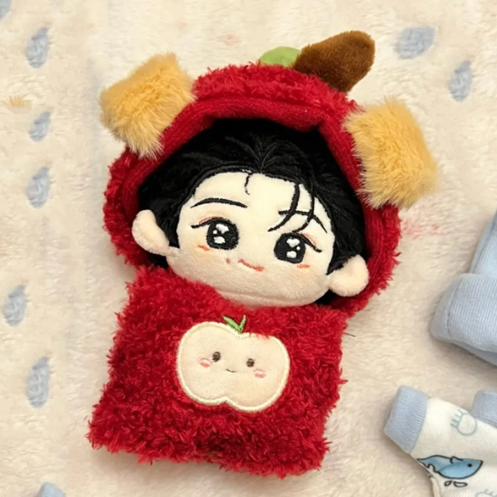 Série de fruits 10cm coton poupée vêtements combinaison raisin poupée vêtements tenue belle poupée créative habiller ensemble cadeau pour enfants