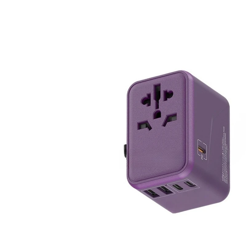 

Gallium nitride, global universal travel, conversion plug fast charging international, Thailand charging head