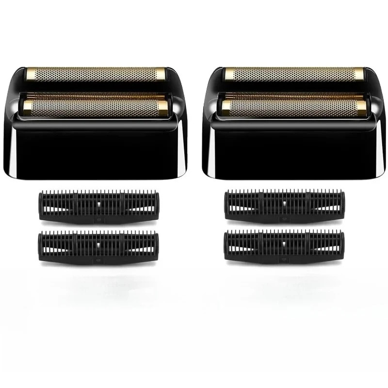 Professional Barber Shaver Double Replacement Foil Head Cover and Cutter Blade Sets for Cordless Foil Shaver For FXFS2 FX02