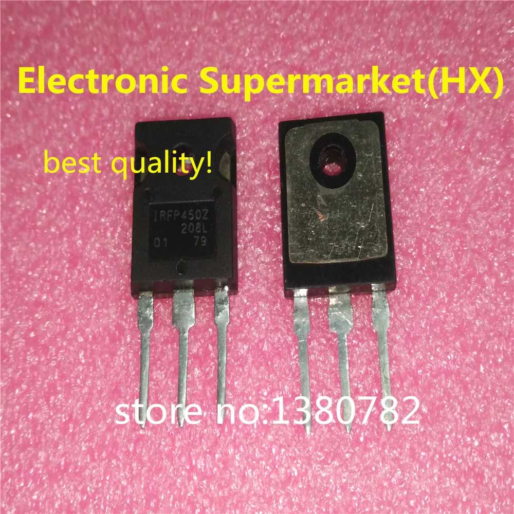 

Free Shipping 50pcs/lots IRFP450Z IRFP450 TO-247 IC In stock!