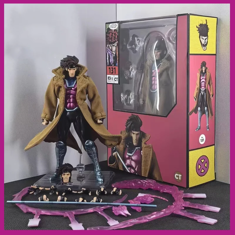 

В наличии Ct Toys Фигурка Gambit Mafex 131 X-Men Wolverine Shf Аниме Фигурка Статуя Модель Игрушки Подарок