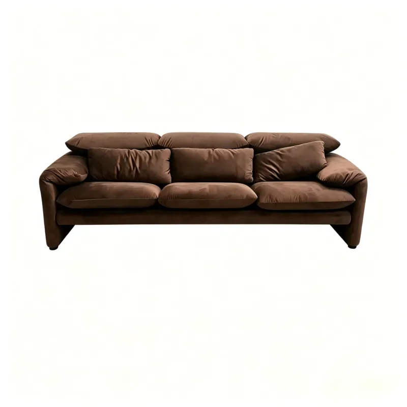 Malaren Plus Folding Ear L-Shaped Combination Sofa Modern Simple Living Room Sofa Premium Support