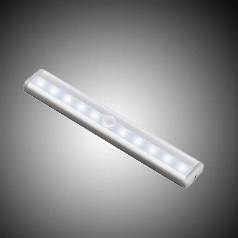 Wireless Remote Controlled Cabinet LED Light Warm White Battery Operated Cordless Stick on Anywhere Night Lamp