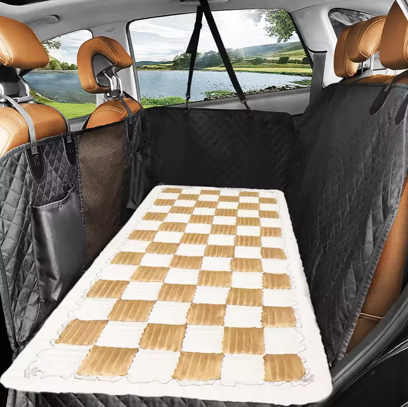 

Чехлы на диван для домашних животных для дивана, чехол для дивана для собак, кремовый квадратный клетчатый уютный коврик для собак, защитный чехол для мебели 65 х 130 см