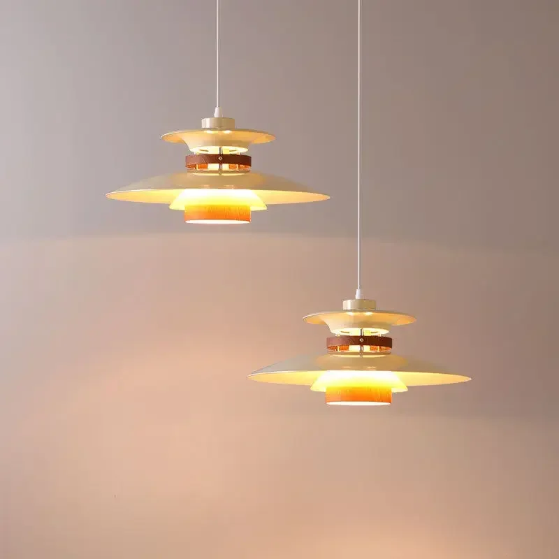 

Danish Design Pendant Light High Quality Led Hanging Lamp for Living Room Kitchen Dining Table Chandelier UFO Color Droplight