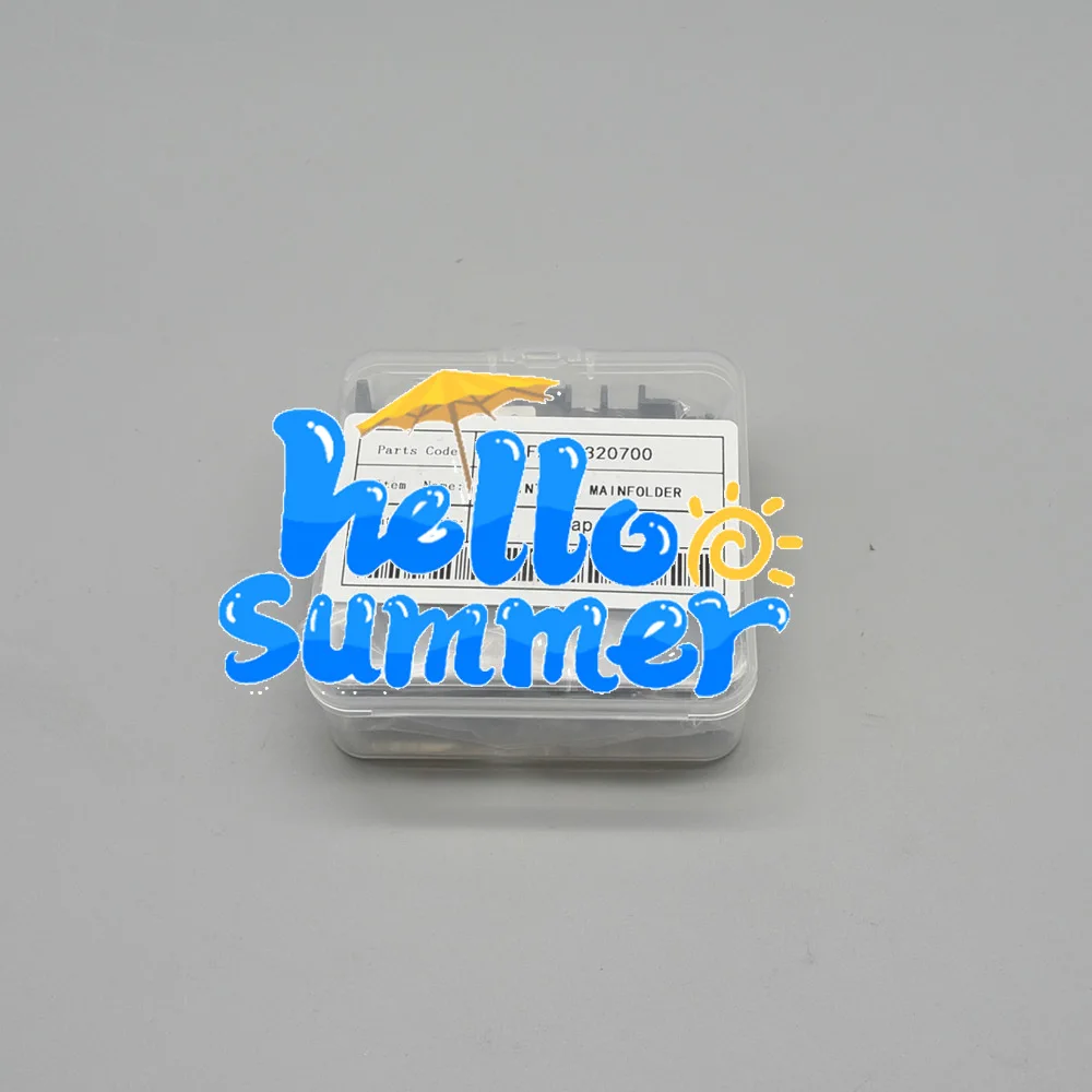 

Compatible for Epson 4720 i3200 Printhead Ink Damper Adapter Manifold Eco Solvent DTF UV Inkjet Printer Plotter Print Head Cover