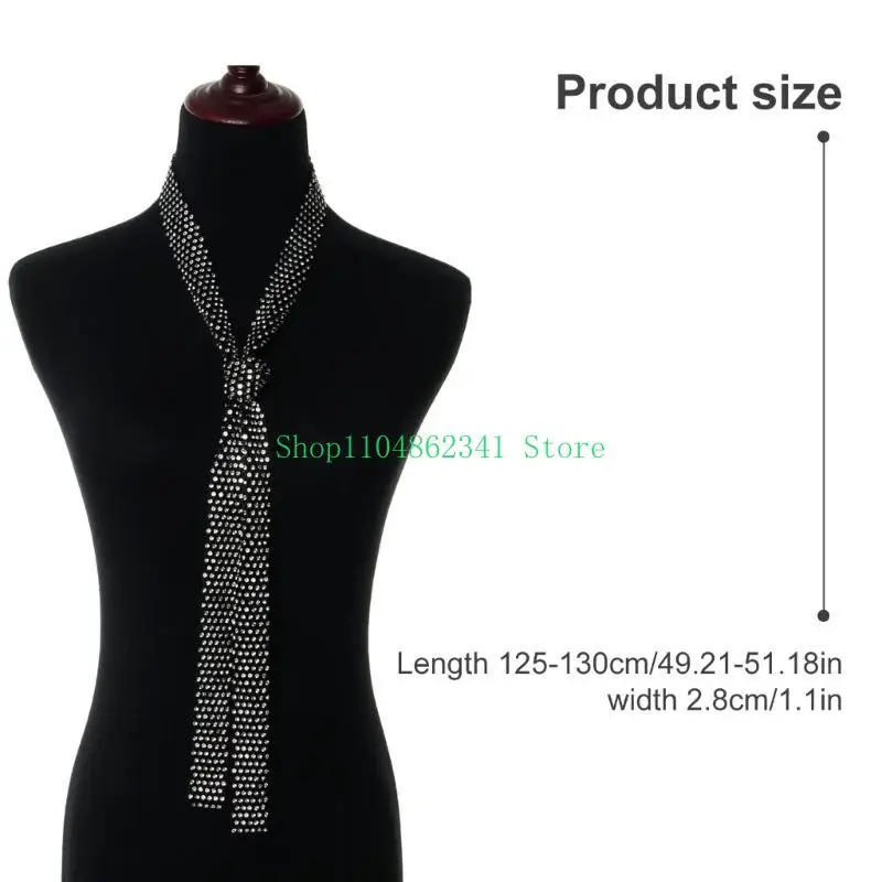 5ASD طول قابلة للتعديل ربطة عنق TIE CLUB WEAR التبعية الأنيقة الراقصة الراقصة