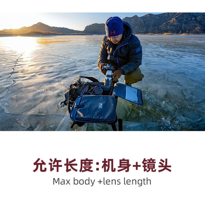 Alfis camera liner bag, shock-proof compartment, lens storage bag, SLR protective camera bag, large-capacity partition