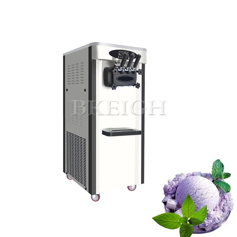 

High Quality Italian Hard Ice Cream Making Machine, Small Multifunctional Popsicle Machine