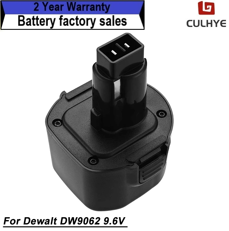 

DW9061 9.6V Ni-MH Rechargeable Tools Battery for Dewalt DW9062 ​DE9036 DW050K DW926K DC750KA DC750 DW961 High capacity 100%