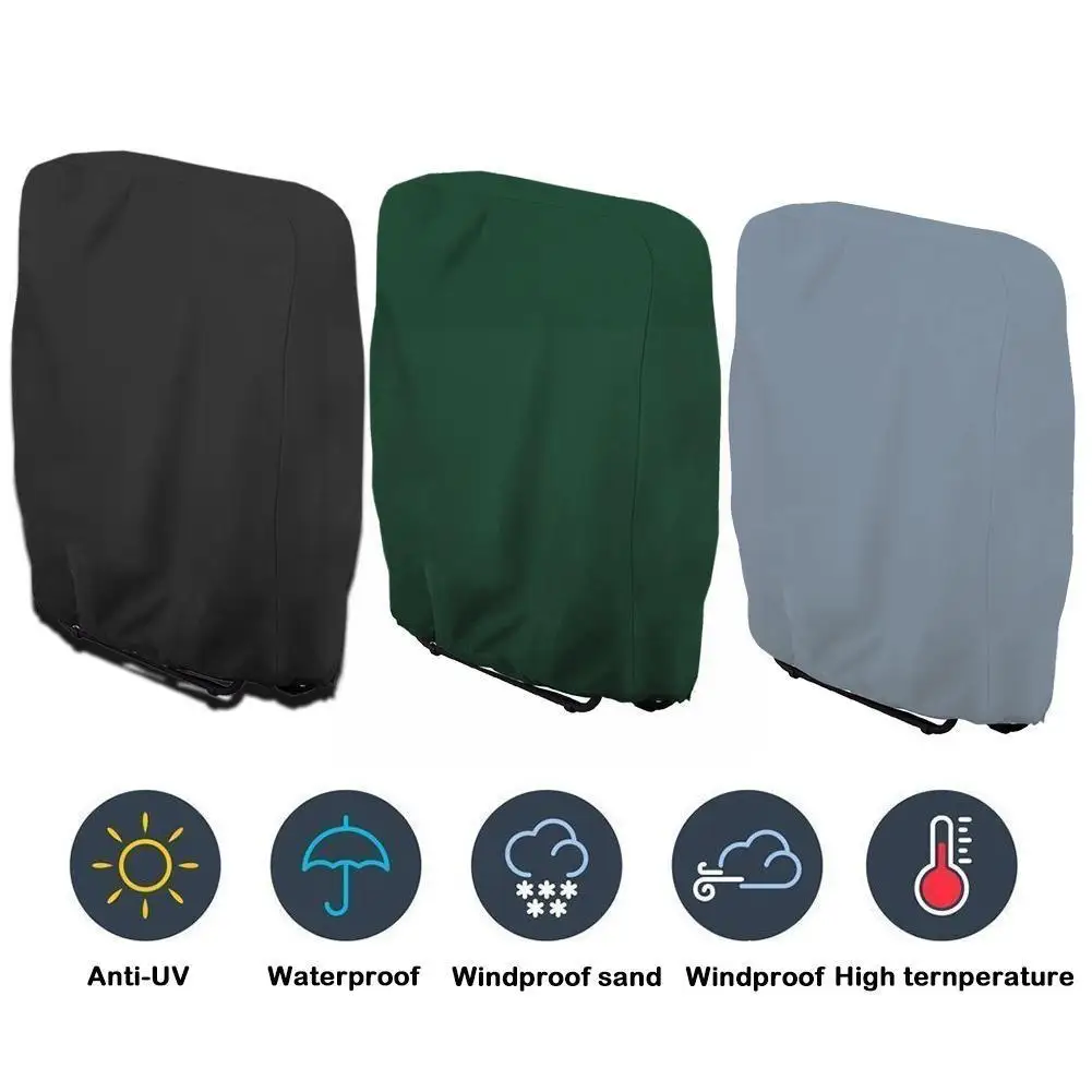 2022 Folding Chair Cover Recliner Cover Waterproof Uv Chair 110x71cm Dustpr Cover Coveres Outdoor Oxford Waterproof Cloth Cover