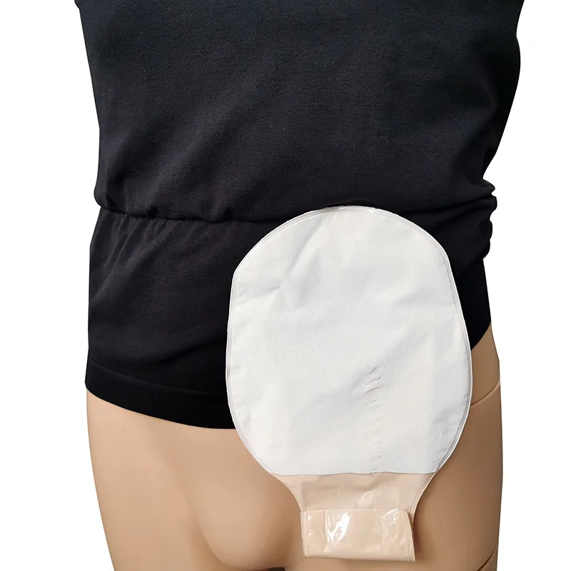 NEW Stoma Pocket Protection Abdominal Straps Stoma Protection Fistula Patient Stoma Care Support Soft Breathable Nursing Straps