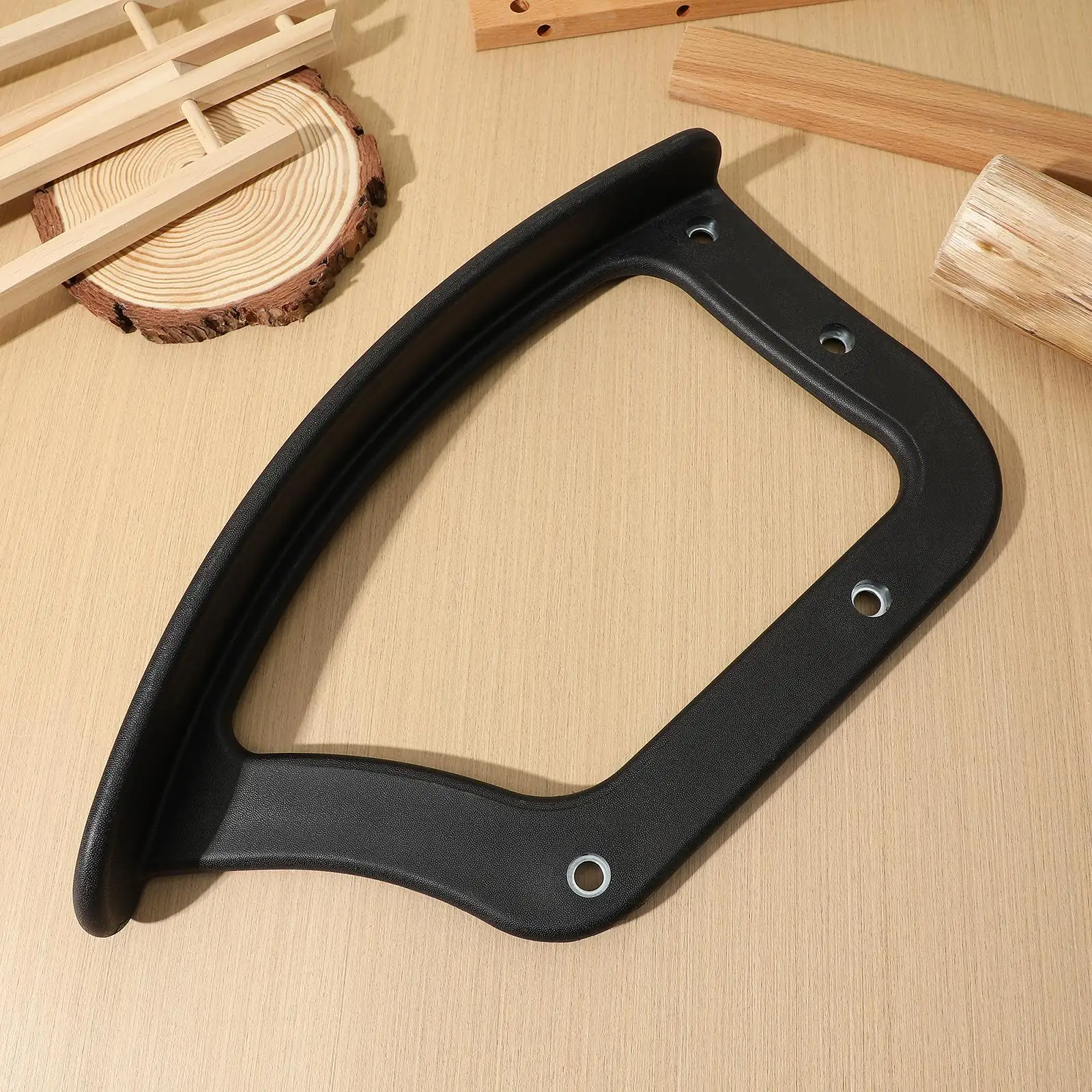 

2Pcs Chair Armrest Accessories Heavy Duty Plastic Replacement Rings for Office Gaming Desk Chairs Furniture Parts