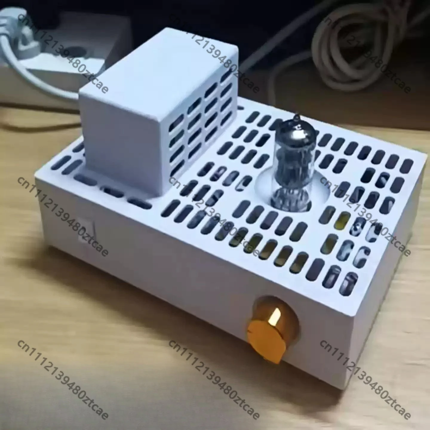 Vacuum Tube Preamplifier Audio Signal Amplifier Device Support Signal Expansion For Home Audio System