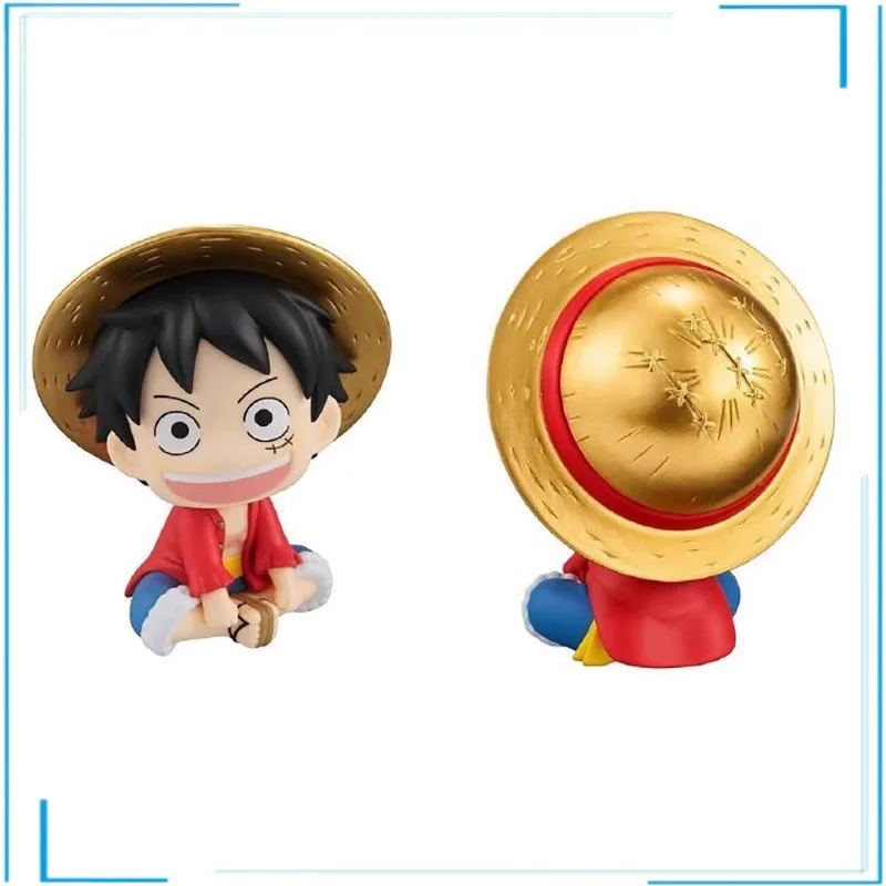 

ONE PIECE Monkey D. Luffy about 11cm Collect Ornaments Childhood Memories Children's Day Gifts Figure Model Toys