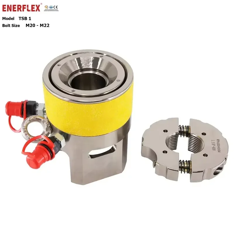 for Bolt Tensioner Large Torque Multi Stage Energy Saving Tool CE Certified Heavy Duty Fastener Wrench for Industrial Repair