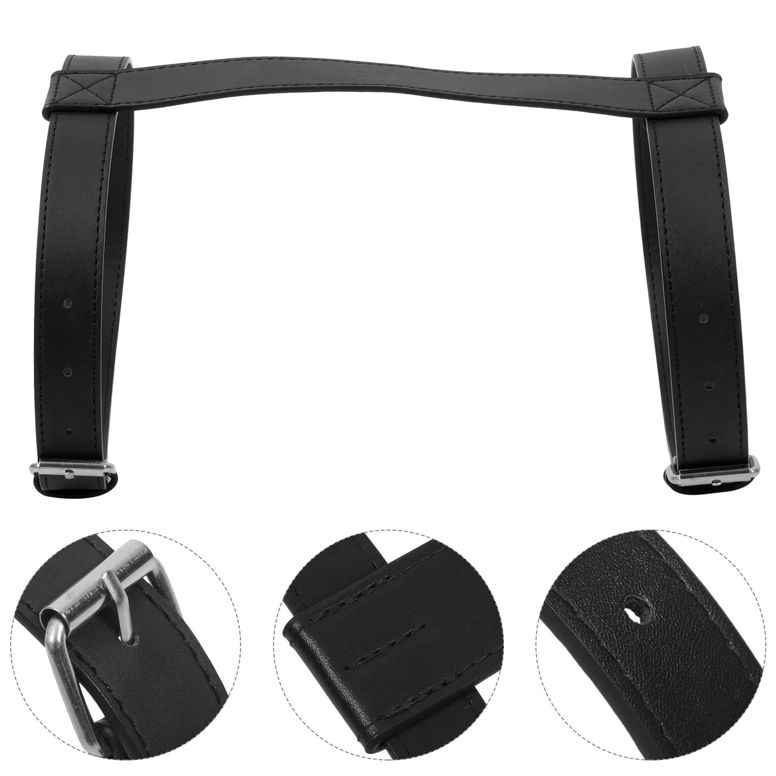 

Carrying Strap for Outdoor Blanket Picnic Mat Travel Rug Camping Bedroll PU Lightweight Easy to Use Compact