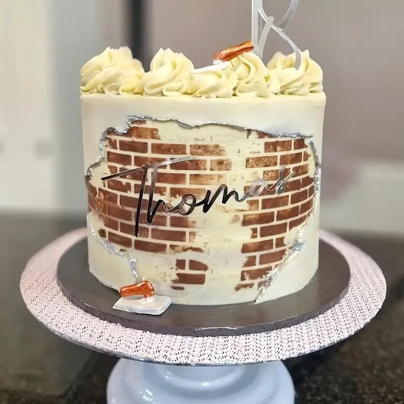 8Pcs/set Color Drawing Scratchcard Painting Pattern Brick Dot Painting Template Hollow Out Learning Hand Copied Board