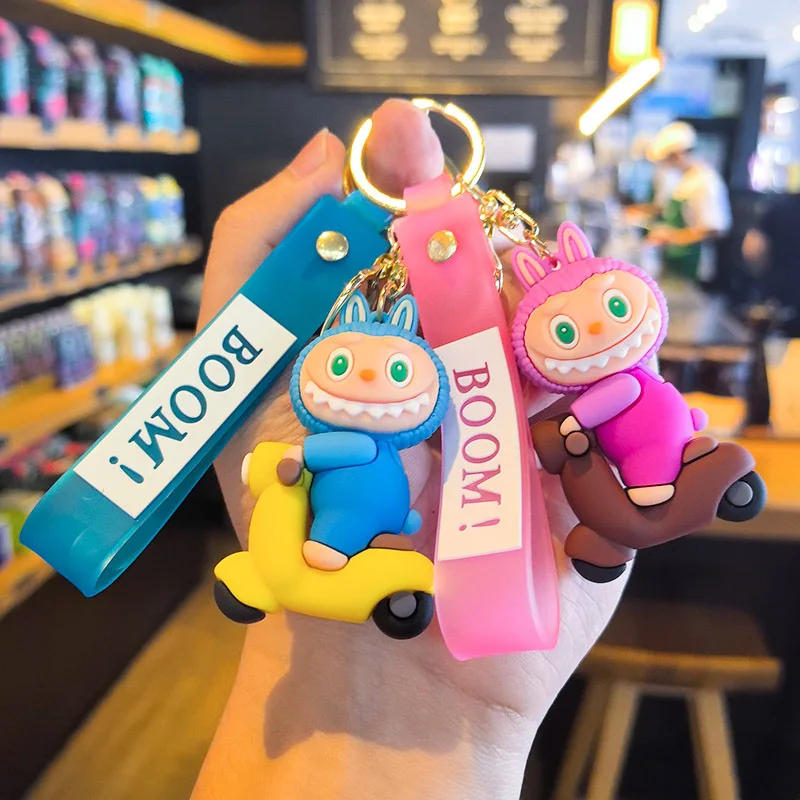 

10th Generation Cola Style Buck Tooth Baby Keychain Doll Machine Kawaii Cute Personalized Gifts Y2k Fashion Toys Anime