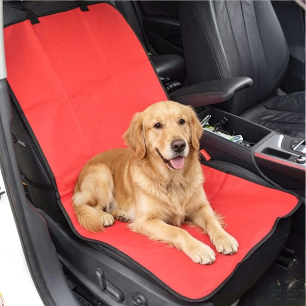 Waterproof Car Pet Seat Cover Protector Mat Durable Rear Backseat Travel Hammock for Dogs Cats Universal Fit