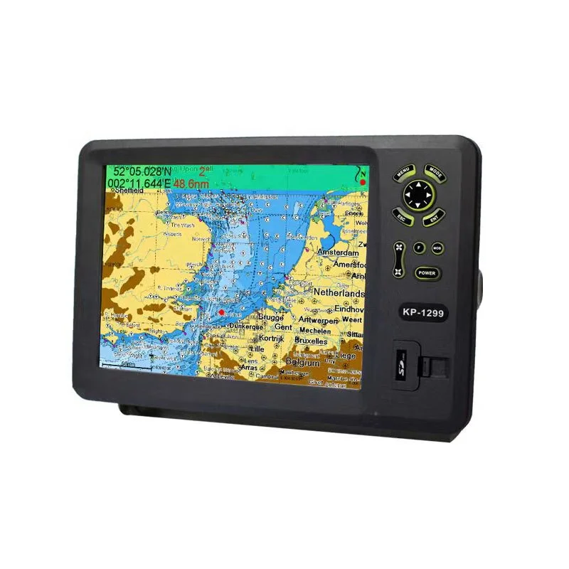 Marine Navigation 12 Inch Marine Gps Chart Plotter for Ship KP-1299