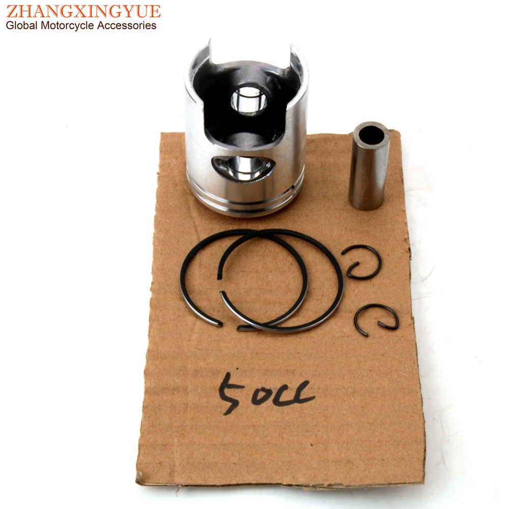 Scooter 50cc 70cc Piston Kit For Honda Dio AF34 AF35 40mm 47mm Motorcycle Engine Parts