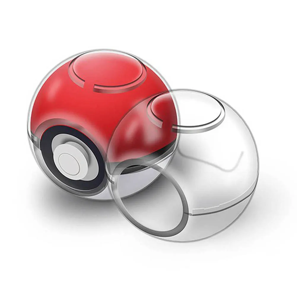 Transparent PC Crystal Protective Case Cover Shockproof Protective Shell Case Dustproof for Nintend for Switch Poke Ball Plus view 4