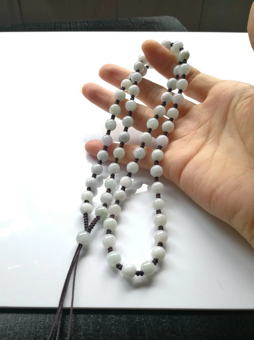 

Круглые бусины Мьянма а ade жадеит ожерелье мужская цепочка с подвеской тканая цепочка 75 мм 65 см длинная касса Luy очаровательные ювелирные изделия