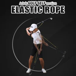 PGM Golf Swing Strength Trainer Adjustable Golf Hitting Force Training Rope Men Women Beginner Training Accessories