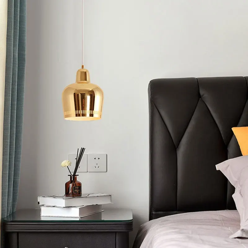 

Nordic Minimalist Chandelier Creative Iron Art Lamp Bedroom Living Room Restaurant Study Lamps Hotel Cafe LED Lightings Fixtures