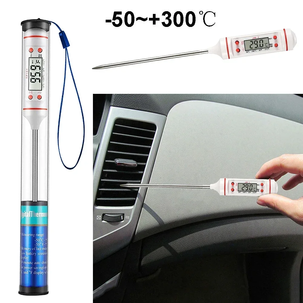 

Conditioning Thermometer 1pc Gauge Tool LCD Digital Thermometer For Air Conditioning High Quality Material High Accuracy