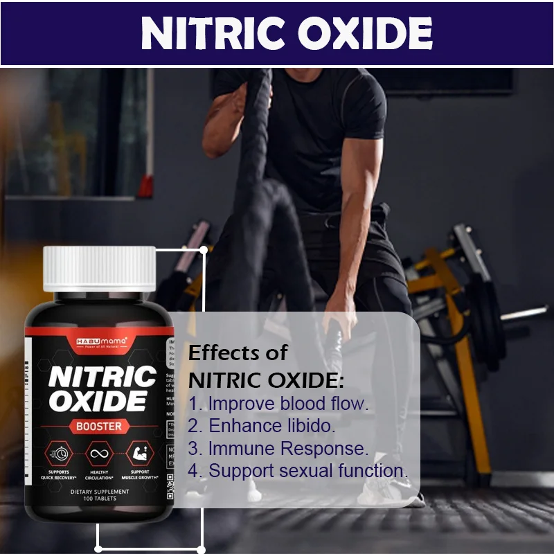 Nitric Oxide Supplements-Increase Energy, Enhance Performance for Workouts, Boost Endurance, Increase Libido