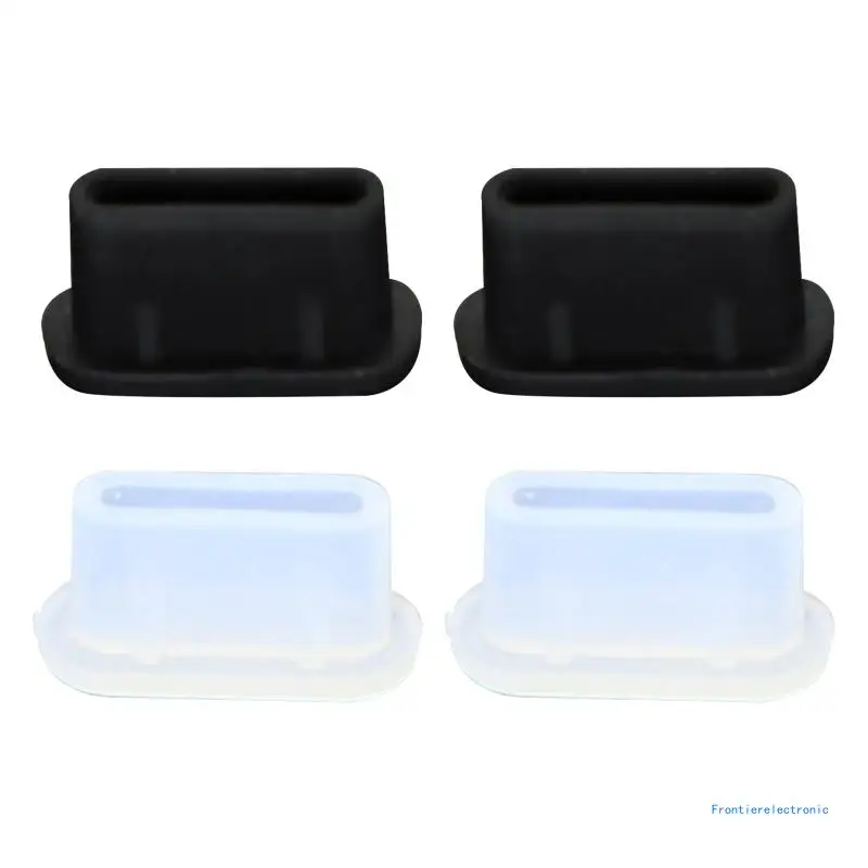 2Pieces/set Silicone Dustproof Plug for Mini 3 for Smart Controller Charging Dust Plug Cover DropShipping