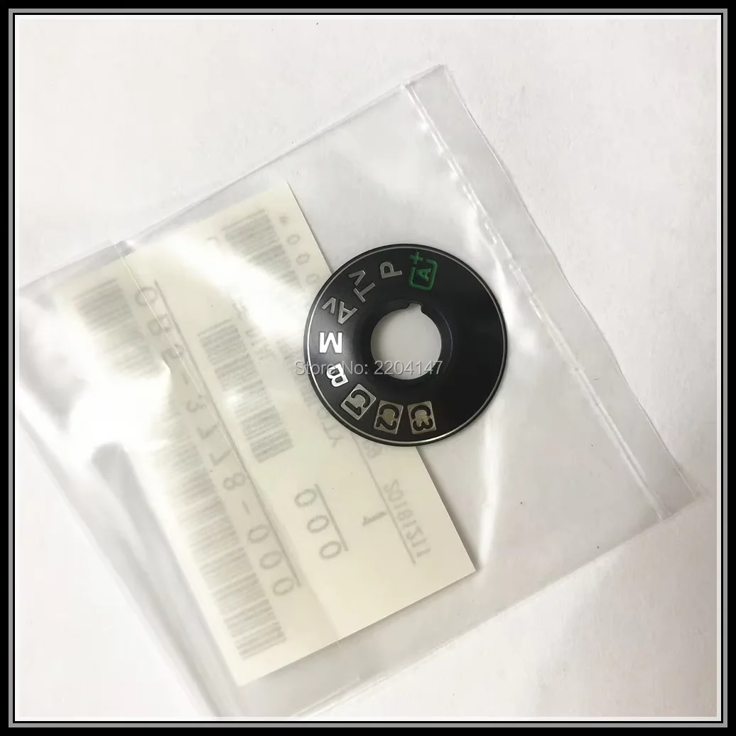 Dial Mode Plate Interface Cap Label Nameplate Replacement Part for Canon 5D4 5D IV DSLR Digital Camera Repair