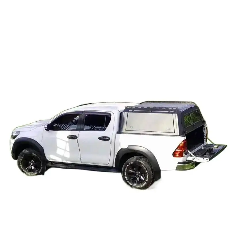 

Offroad Pickup Truck Bed Cover REVO SR 2017 ALUMINUM Back Covers Hardtop Canopy