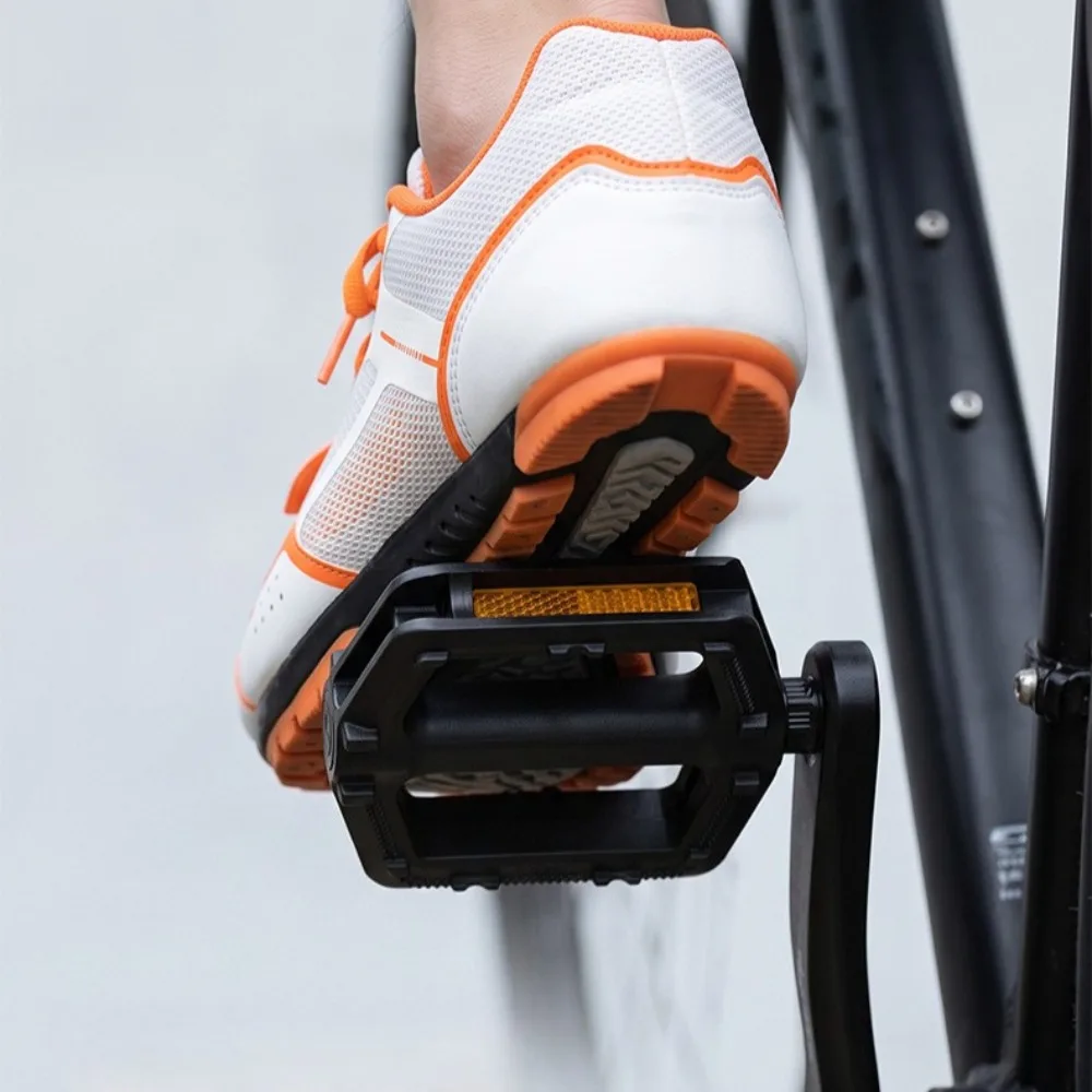 1 par de pedales antideslizantes para bicicleta, pedales con rodamientos de alta velocidad, para bicicletas de carretera, bicicletas de montaña, pedales, equipo para ciclismo.