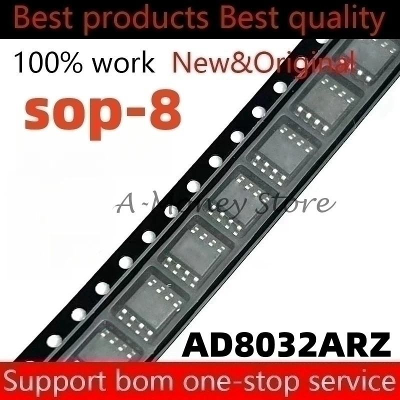 

(5pcs)AD8032ARZ AD8032 AD8032A sop-8