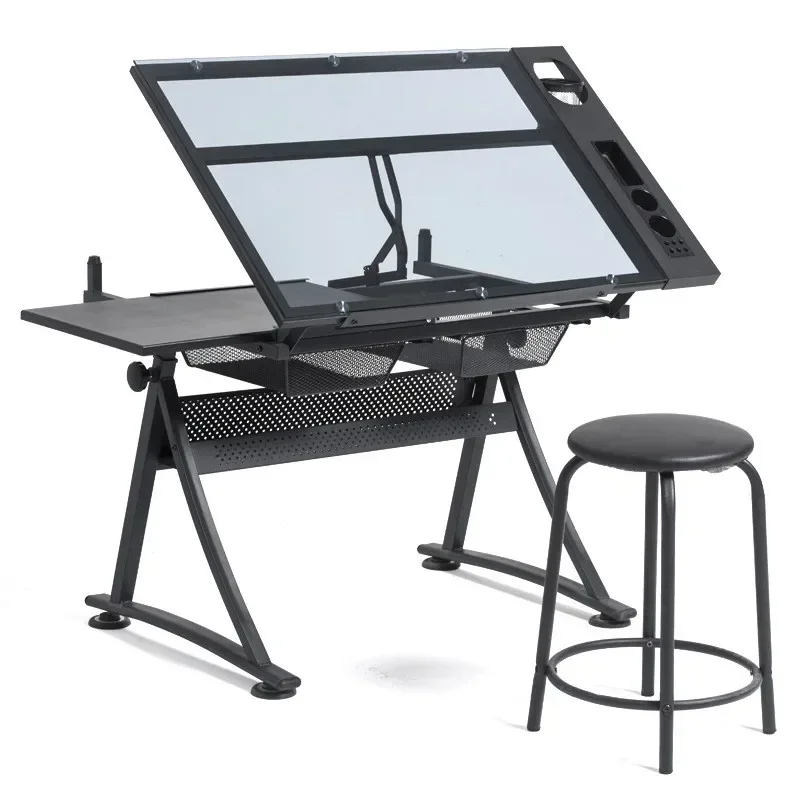 

Drawing School Furniture Tilt Top Standing Desk