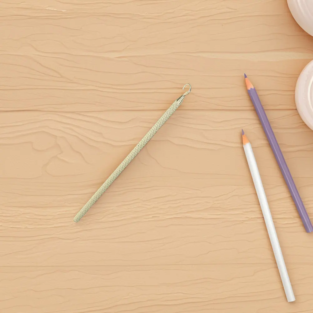 

2 Pcs Bracelet Wearing Aid Fastening Helper Clip Tool Alloy Jewelry Assistant Hook