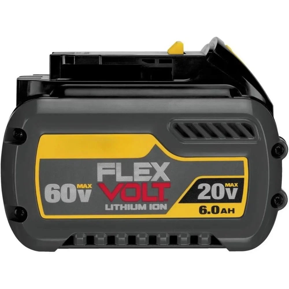 

FLEXVOLT 20V/60V MAX Lithium Ion Battery, 6.0-Ah (DCB606)