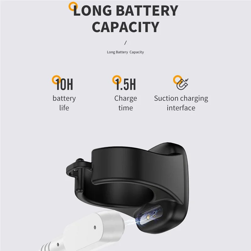 حلقات التحكم عن بعد اللاسلكية السوداء، زر مصراع الكاميرا القابل لإعادة الشحن، زر سيلفي للهاتف الخلوي، جهاز التحكم عن بعد لصفحة الفرس