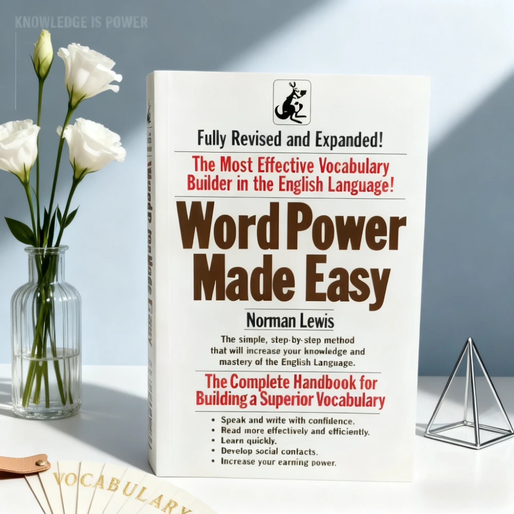 

Word Power Made Easy (Revised & Expanded): English Vocab Guide - Step-by-Step Method To Boost English for Language Learners
