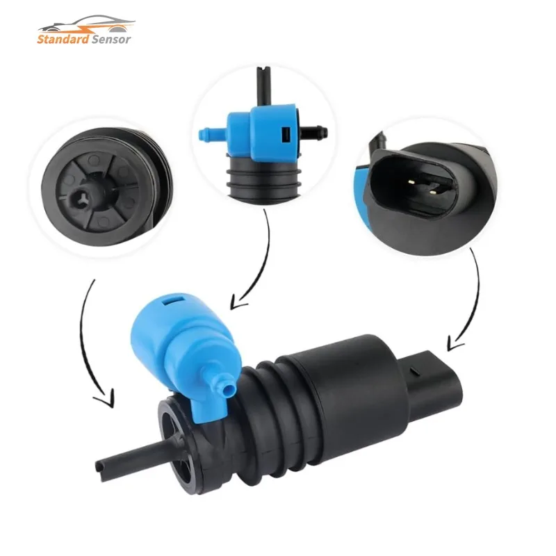 

8260A059 New Windshield Washer Motor for Mitsubishi Lancer CY4A Sportback Outlander CW5W CW6W CW8W Delica 2006-2012